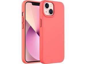 Silicone Case Compatible with iPhone 13 6.1-Inch, Silky-Soft Touch