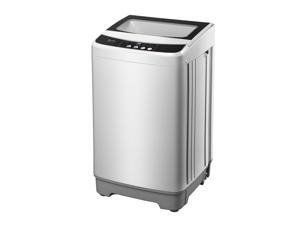 ZOKOP Portable Clothes Washing Machines Laundry Washer & Spin Dryer with 8 LBS Capacity, 10 Preset Programs, 8 Water Levels ZOKOP Portable Clothes Washing Machines Laundry Washer & Spin Dryer with 8 LBS Capacity, 10 Preset Programs, 8 Water Levels