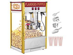 ZOKOP ZPM-B 850W 120V-60HZ 8oz Retro Single Door Popcorn Machine Countertop / Countertop Half Machine Black ZOKOP ZPM-B 850W 120V-60HZ 8oz Retro Single Door Popcorn Machine Countertop / Countertop Half Machine Black