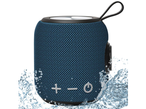 Portable Bluetooth Speaker, Bluetooth 5.0 Dual Pairing Loud Wireless Mini Speaker, 360 HD Surround Sound & Rich Stereo Bass,24H Playtime, IPX67 Waterproof for Travel, Outdoors, Home and Party