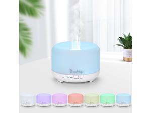 2289yk 110V 12W 450ml Aroma Diffuser Plastic with White Remote Control and Colorful Light White 2289yk 110V 12W 450ml Aroma Diffuser Plastic with White Remote Control and Colorful Light White