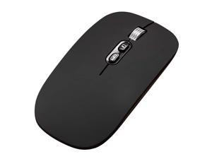 2.4Ghz Bluetooth Mouse, 5.0 Dual Mode Rechargeable Mouse, M103 Wireless Optical Mouse, Gaming Mouse, Support One Key to Return to The Desktop, for Laptop, PC, Desktop