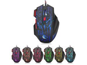 5500DPI 6-Button LED USB Optical Wired Gaming Mouse for Pro Gamer 5500DPI 6-Button LED USB Optical Wired Gaming Mouse for Pro Gamer