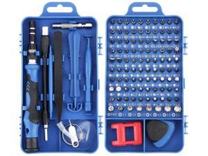 Precision Screwdriver Set, 115 in 1 Professional Screwdriver Set, Multi-function Magnetic Repair Computer Tool Kit Compatible with iPhone/Ipad/Android/Laptop/PC etc (Blue) Precision Screwdriver Set, 115 in 1 Professional Screwdriver Set, Multi-function Magnetic Repair Computer Tool Kit Compatible with iPhone/Ipad/Android/Laptop/PC etc (Blue)