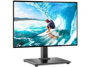 Universal Table Top TV Stand TV Base Replacement for Most 27 30 32 39 40 42 43 46 50 55 inch LCD LED Plasma Flat Screen TVs, Vesa Mount Holds up to 88lbs, Height Adjustable and Cable Management Universal Table Top TV Stand TV Base Replacement for Most 27 30 32 39 40 42 43 46 50 55 inch LCD LED Plasma Flat Screen TVs, Vesa Mount Holds up to 88lbs, Height Adjustable and Cable Management