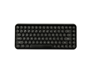A-jazz 308i Compact 84Keys Bluetooth Wireless Keyboard,Retro Round Keycaps Support PC, Laptop,Ipad,PC Tablet,Silent Typing A-jazz 308i Compact 84Keys Bluetooth Wireless Keyboard,Retro Round Keycaps Support PC, Laptop,Ipad,PC Tablet,Silent Typing