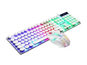 LIMEIDE K290 RGB Gaming Keyboard and Colorful Mouse Combo, USB Wired LED Backlight Gaming Mouse and Keyboard for Laptop PC Computer Gaming and Work(Blcak) LIMEIDE K290 RGB Gaming Keyboard and Colorful Mouse Combo, USB Wired LED Backlight Gaming Mouse and Keyboard for Laptop PC Computer Gaming and Work(Blcak)