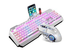 LIMEIDE K670 Gaming Keyboard and Mouse Combo,Backlit Wired Gaming Keyboard and RGB Gaming Mouse, LED 104 Keys USB Ergonomic Keyboard(Black) LIMEIDE K670 Gaming Keyboard and Mouse Combo,Backlit Wired Gaming Keyboard and RGB Gaming Mouse, LED 104 Keys USB Ergonomic Keyboard(Black)