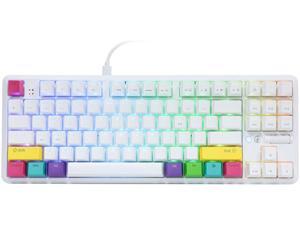 A-jazz K870T Wired and Bluetooth Wireless Dual-mode Connectivity RGB Backlit TKL Mechanical Keyboard(Red switch) A-jazz K870T Wired and Bluetooth Wireless Dual-mode Connectivity RGB Backlit TKL Mechanical Keyboard(Red switch)