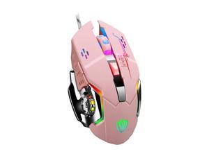 Luminous Mechanical Gaming Gaming Mouse, Wired Mouse, Macro Programming Lol Gaming Aggravated Metal Luminous Mouse, Suitable For Office Gaming Mice Luminous Mechanical Gaming Gaming Mouse, Wired Mouse, Macro Programming Lol Gaming Aggravated Metal Luminous Mouse, Suitable For Office Gaming Mice