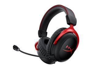 HyperX Cloud II - Gaming Headset, 7.1 Surround Sound, Memory Foam Ear Pads, Durable Aluminum Frame, Detachable Microphone, Works with PC, PS4, Xbox One - Red HyperX Cloud II - Gaming Headset, 7.1 Surround Sound, Memory Foam Ear Pads, Durable Aluminum Frame, Detachable Microphone, Works with PC, PS4, Xbox One - Red