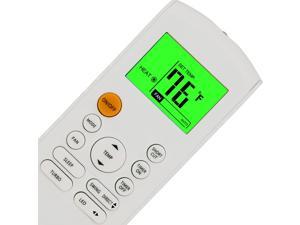 Air conditioning remote control suitable for MIDEA RIENT R57B1/BGE 