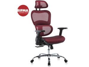 Gaming Chair, Ergonomics Computer Chair Desk Chair High Back Chair for Home Office,Game Room w/Adjustable Headrest and Armrests Gaming Chair, Ergonomics Computer Chair Desk Chair High Back Chair for Home Office,Game Room w/Adjustable Headrest and Armrests