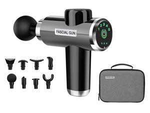 Massage gun Muscle fascia gun Muscle gun Hand-held body deep muscle massager 5 adjustable speed 8 massage heads to relieve muscle pain Fitness mini fascia gun Massage gun Muscle fascia gun Muscle gun Hand-held body deep muscle massager 5 adjustable speed 8 massage heads to relieve muscle pain Fitness mini fascia gun