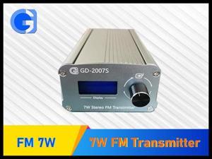 GD-2007S 7W Continuous Output FM Transmitter High Performance