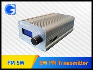 GD-2005S 5W Continuous Output FM transmitter Stereo FM Broadcast Transmitter