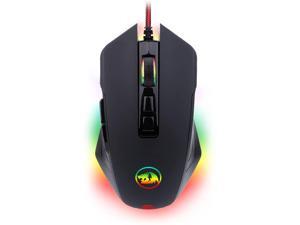 M715 Dagger Gaming Mouse, Redragon 10000 DPI High Precision Programmable RGB Backlight USB Wired Mouse for Gamer PC M715 Dagger Gaming Mouse, Redragon 10000 DPI High Precision Programmable RGB Backlight USB Wired Mouse for Gamer PC