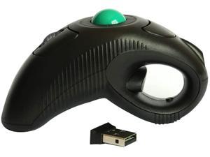 Remote Control Range: 15m Wireless Presenter with Pointer 2xAAA Inc. Cordless Powerpoint Slide Changer with Trackball Mouse PowerPoint Remote with Trackball Mouse August LP108M Battery Powered