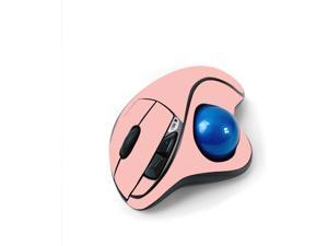 MightySkins Skin for Logitech M570 Wireless Trackball Mouse - Solid Blush | Protective, Durable, and Unique Vinyl Decal wrap Cover | Easy to Apply, Remove, and Change Styles | Made in The USA MightySkins Skin for Logitech M570 Wireless Trackball Mouse - Solid Blush | Protective, Durable, and Unique Vinyl Decal wrap Cover | Easy to Apply, Remove, and Change Styles | Made in The USA