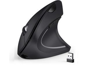 Wireless Ergonomic Mouse Jelly Comb Rechargeable 2.4G Bluetooth Vertical Mouse Switch to 3 Devices Optical Mice with 6 Buttons 3 Adjustable DPI Levels for Laptop PC MacBook Notebook Wireless Ergonomic Mouse Jelly Comb Rechargeable 2.4G Bluetooth Vertical Mouse Switch to 3 Devices Optical Mice with 6 Buttons 3 Adjustable DPI Levels for Laptop PC MacBook Notebook
