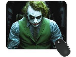 JNKPOAI The Joker Mouse Pad Customized Rubber Mouse Pad Gaming Mouse Mat (Joker) JNKPOAI The Joker Mouse Pad Customized Rubber Mouse Pad Gaming Mouse Mat (Joker)
