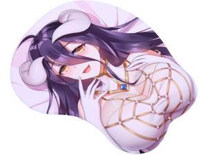 Overlord Albedo Anime Mouse Pads Gaming 3D Mousepads 2Way Skin (Overlord 2) Overlord Albedo Anime Mouse Pads Gaming 3D Mousepads 2Way Skin (Overlord 2)