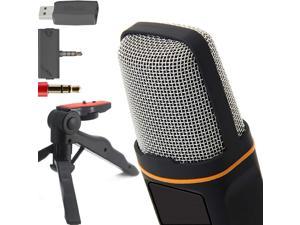  Professional USB Cardioid Condenser Microphone - Audio Mic  w/USB Cable, Built-in Pop Filter, Adjustable Desktop Stand - for Gaming  PS4, Streaming, Podcasting, Studio,  - PDMIUSB75 : Musical  Instruments