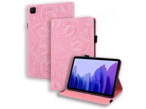 for Galaxy Tab A7 10.4'' Case 2020 SM-T500 Premium PU Leather Folio Stand Wallet Cover Shell Lightweight with Card Pocket Elastic Band for Samsung Galaxy Tab A7 10.4 Inch SM-T500/505/507 Tab