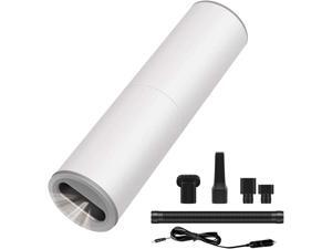 Car Vacuum Cleaner, High Power Mini Handheld Vacuum, Wet/Dry Portable Auto Vacuum Cleaner,120W/7000Pa for Car Interior Quick Cleaning (White) Car Vacuum Cleaner, High Power Mini Handheld Vacuum, Wet/Dry Portable Auto Vacuum Cleaner,120W/7000Pa for Car Interior Quick Cleaning (White)
