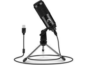 USB Microphone for Computer ARCHEER Condenser Recording PC Microphone for Laptop MAC or Windows, Professional Plug&Play Studio Microphone for Vocal, Voice Overs, Streaming Broadcast and YouTube Video,