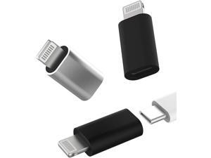 3Pack,USB-C Female to Lightning Male Adapter,Lightning to USB C Adapter,Type C Cable Charger Adaptor for Apple iPhone 12 11 Mini PRO MAX XS XR X SE2 7 8Plus Ipad AIR Airpods USBC Charging Converter 3Pack,USB-C Female to Lightning Male Adapter,Lightning to USB C Adapter,Type C Cable Charger Adaptor for Apple iPhone 12 11 Mini PRO MAX XS XR X SE2 7 8Plus Ipad AIR Airpods USBC Charging Converter