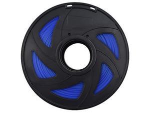 3D Printer Filament - 1KG(2.2lb) 1.75mm / 3 mm, Dimensional Accuracy PLA Multiple Color (Transparent Blue,1.75mm) 3D Printer Filament - 1KG(2.2lb) 1.75mm / 3 mm, Dimensional Accuracy PLA Multiple Color (Transparent Blue,1.75mm)