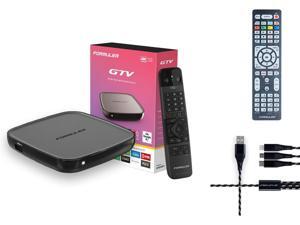 GTV 4K Ultra HD Media Streaming Box with Free 3in One Charger + Universal Formular-Samsung-LG Remote GTV 4K Ultra HD Media Streaming Box with Free 3in One Charger + Universal Formular-Samsung-LG Remote