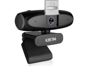 1440P Webcam for PC,Full HD Computer Camera with Microphone&Cover,USB Web Cam for Gaming Conferencing,Laptop Or Desktop USB Streaming Camera for Skype YouTube Streaming Teleconference 1440P Webcam for PC,Full HD Computer Camera with Microphone&Cover,USB Web Cam for Gaming Conferencing,Laptop Or Desktop USB Streaming Camera for Skype YouTube Streaming Teleconference