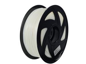 3D Flexible White TPU Filament 1.75 mm, 2.2 LBS (1KG) Material: TPU,Hardness 95A 3D Flexible White TPU Filament 1.75 mm, 2.2 LBS (1KG) Material: TPU,Hardness 95A