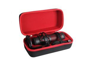 Hard Travel Case for HyperX QuadCast - USB Condenser Gaming Microphone (Black+Red) Hard Travel Case for HyperX QuadCast - USB Condenser Gaming Microphone (Black+Red)