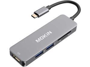 USB C to USB Adapter, Thunderbolt 3/USB Type C to USB 3.0 Adapter Hub for MacBook Pro/Air/iMac Pro 2019, Surface Go, Dell XPS 13 15, ChromeBook,Lenovo Yoga 920 and More (2-Space Gray)… USB C to USB Adapter, Thunderbolt 3/USB Type C to USB 3.0 Adapter Hub for MacBook Pro/Air/iMac Pro 2019, Surface Go, Dell XPS 13 15, ChromeBook,Lenovo Yoga 920 and More (2-Space Gray)…