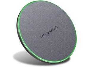 SCCVEE Wireless Charger Qi 20W Max Fast Wireless Charging Pad Compatible with Samsung S21S20 UltraS20 feS10S9S8Note20 UltraGoogle Pixel 5LGand More20W02