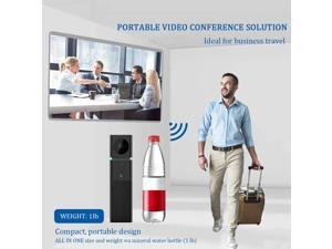Smart All in One Video Conference Camera HD 1080P with Conference Room Omnidirectional Microphone and Conference Speaker for 3 to 8 People Small-Group Business Meetings (100-400sqft) RP-65 Smart All in One Video Conference Camera HD 1080P with Conference Room Omnidirectional Microphone and Conference Speaker for 3 to 8 People Small-Group Business Meetings (100-400sqft) RP-65