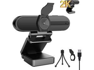 2K Webcam with Microphone & Privacy Cover, 2K 4MP QHD USB Web Computer Camera,85 Degree,2K 1440P Webcam for Laptop Computer Desktop PC YouTube Zoom Skype Video Conference/Calling/Streaming 2K Webcam with Microphone & Privacy Cover, 2K 4MP QHD USB Web Computer Camera,85 Degree,2K 1440P Webcam for Laptop Computer Desktop PC YouTube Zoom Skype Video Conference/Calling/Streaming