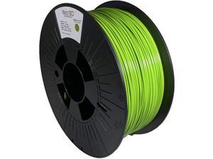 Professional 3D Printer Filament, PLA Bioplastic Composite, Apple Green, 1.75mm, 1.0 Kg, Made in USA, Filament Compatible with Prusa, Creality, FlashForge and Most FDM Printers Professional 3D Printer Filament, PLA Bioplastic Composite, Apple Green, 1.75mm, 1.0 Kg, Made in USA, Filament Compatible with Prusa, Creality, FlashForge and Most FDM Printers