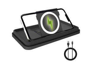Car Wireless Charger Pad 15W/10W/7.5W Qi Fast Wireless Car Charger Pad Mat Stand Car Wireless Charging Pad Phone Holder Mount for iPhone 12/Mini/11/Pro Max/XS/XR/X/8, Samsung S10/S9/S8/Note10/Note9 Car Wireless Charger Pad 15W/10W/7.5W Qi Fast Wireless Car Charger Pad Mat Stand Car Wireless Charging Pad Phone Holder Mount for iPhone 12/Mini/11/Pro Max/XS/XR/X/8, Samsung S10/S9/S8/Note10/Note9