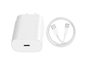 30W USB C Fast Charger for 2021/2020/2018 iPad Pro 12.9,iPad Pro 11inch,iPad Air 4 10.5,Mac Book Air 13 inch/12 inch,Samsung Galaxy S21/S20,Google Pixel with 6.6ft USB C to C Charging Cord 30W USB C Fast Charger for 2021/2020/2018 iPad Pro 12.9,iPad Pro 11inch,iPad Air 4 10.5,Mac Book Air 13 inch/12 inch,Samsung Galaxy S21/S20,Google Pixel with 6.6ft USB C to C Charging Cord