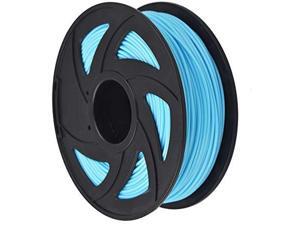 3D Printer Filament - 1KG(2.2lb) 1.75mm / 3 mm, Dimensional Accuracy PLA Multiple Color (Sky Blue,3mm) 3D Printer Filament - 1KG(2.2lb) 1.75mm / 3 mm, Dimensional Accuracy PLA Multiple Color (Sky Blue,3mm)