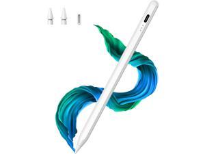 Stylus Pen for iPad with Palm Rejection,Active Digital Stylus Pen Compatible with 2018 and Later Model Apple iPad 6th/7th/8th Gen,iPad Pro 3/4/iPad Mini 5th Gen,iPad Air 3rd/4th Gen-White