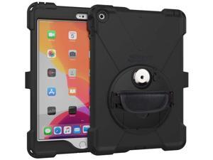 aXtion Bold MP Case for iPad 10.2" 8th/7th Gen Water-Resistant, Rugged, Shockproof, Built-in Screen Protector, Hand Strap, Kickstand (CWA632MP)