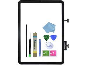 Touch Screen Replacement for iPad Air 4 4th Gen 2020 10.9 inch Digitizer Panel Glass Assembly Modle A2316 A2324 A2072 A2325 with Toolkit(No LCD)