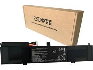 OUWEE C31N1517 Laptop Battery Compatible with Asus VivoBook Flip TP301 TP301U TP301UA TP301UA6200 TP301UA6500 TP301UJ Series Notebook 0B20001840000 768V 60Wh 7820mAh