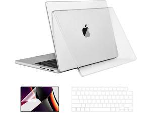 E Compatible with Newest MacBook Pro 16 Inch Case Release 2023 2022 2021 Model M2 A2780 M1 Pro M1 Max A2485 with Keyboard Cover  Screen Protector  Crystal Clear