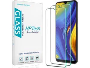 2Pack H Screen Protector Compatible for Samsung Galaxy A20 Tempered Glass 9H Hardness Easy to Install Case Friendly